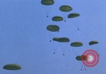 Image of Khe Sanh parachute repacking Khe Sanh Vietnam, 1968, second 19 stock footage video 65675079757