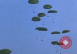 Image of Khe Sanh parachute repacking Khe Sanh Vietnam, 1968, second 20 stock footage video 65675079757