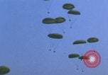 Image of Khe Sanh parachute repacking Khe Sanh Vietnam, 1968, second 21 stock footage video 65675079757