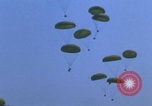 Image of Khe Sanh parachute repacking Khe Sanh Vietnam, 1968, second 22 stock footage video 65675079757