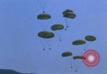 Image of Khe Sanh parachute repacking Khe Sanh Vietnam, 1968, second 23 stock footage video 65675079757