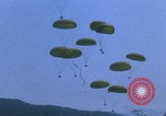 Image of Khe Sanh parachute repacking Khe Sanh Vietnam, 1968, second 24 stock footage video 65675079757