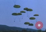 Image of Khe Sanh parachute repacking Khe Sanh Vietnam, 1968, second 25 stock footage video 65675079757