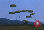 Image of Khe Sanh parachute repacking Khe Sanh Vietnam, 1968, second 27 stock footage video 65675079757