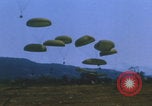 Image of Khe Sanh parachute repacking Khe Sanh Vietnam, 1968, second 28 stock footage video 65675079757