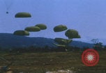 Image of Khe Sanh parachute repacking Khe Sanh Vietnam, 1968, second 29 stock footage video 65675079757