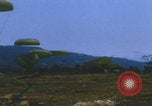Image of Khe Sanh parachute repacking Khe Sanh Vietnam, 1968, second 31 stock footage video 65675079757