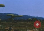 Image of Khe Sanh parachute repacking Khe Sanh Vietnam, 1968, second 32 stock footage video 65675079757