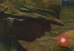 Image of Khe Sanh parachute repacking Khe Sanh Vietnam, 1968, second 43 stock footage video 65675079757
