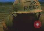 Image of Khe Sanh parachute repacking Khe Sanh Vietnam, 1968, second 47 stock footage video 65675079757