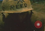 Image of Khe Sanh parachute repacking Khe Sanh Vietnam, 1968, second 48 stock footage video 65675079757