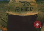 Image of Khe Sanh parachute repacking Khe Sanh Vietnam, 1968, second 49 stock footage video 65675079757