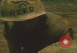 Image of Khe Sanh parachute repacking Khe Sanh Vietnam, 1968, second 51 stock footage video 65675079757