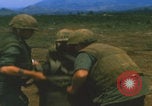 Image of Khe Sanh parachute repacking Khe Sanh Vietnam, 1968, second 52 stock footage video 65675079757