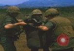 Image of Khe Sanh parachute repacking Khe Sanh Vietnam, 1968, second 54 stock footage video 65675079757