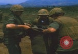 Image of Khe Sanh parachute repacking Khe Sanh Vietnam, 1968, second 55 stock footage video 65675079757