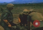 Image of Khe Sanh parachute repacking Khe Sanh Vietnam, 1968, second 56 stock footage video 65675079757