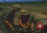 Image of Khe Sanh parachute repacking Khe Sanh Vietnam, 1968, second 57 stock footage video 65675079757