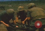 Image of Khe Sanh parachute repacking Khe Sanh Vietnam, 1968, second 58 stock footage video 65675079757