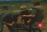 Image of Khe Sanh parachute repacking Khe Sanh Vietnam, 1968, second 59 stock footage video 65675079757