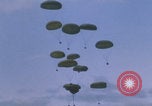 Image of Khe Sanh airdropped cargo Khe Sanh Vietnam, 1968, second 39 stock footage video 65675079758
