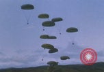 Image of Khe Sanh airdropped cargo Khe Sanh Vietnam, 1968, second 41 stock footage video 65675079758
