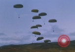 Image of Khe Sanh airdropped cargo Khe Sanh Vietnam, 1968, second 42 stock footage video 65675079758