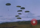 Image of Khe Sanh airdropped cargo Khe Sanh Vietnam, 1968, second 43 stock footage video 65675079758