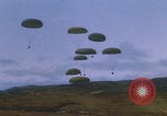 Image of Khe Sanh airdropped cargo Khe Sanh Vietnam, 1968, second 44 stock footage video 65675079758