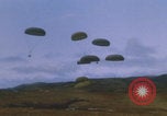 Image of Khe Sanh airdropped cargo Khe Sanh Vietnam, 1968, second 45 stock footage video 65675079758