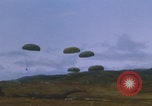 Image of Khe Sanh airdropped cargo Khe Sanh Vietnam, 1968, second 47 stock footage video 65675079758