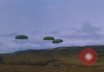 Image of Khe Sanh airdropped cargo Khe Sanh Vietnam, 1968, second 48 stock footage video 65675079758
