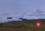 Image of Khe Sanh airdropped cargo Khe Sanh Vietnam, 1968, second 49 stock footage video 65675079758