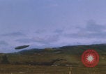 Image of Khe Sanh airdropped cargo Khe Sanh Vietnam, 1968, second 50 stock footage video 65675079758