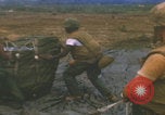 Image of drop zone cargo removed in Vietnam Khe Sanh Vietnam, 1968, second 1 stock footage video 65675079759