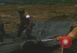 Image of drop zone cargo removed in Vietnam Khe Sanh Vietnam, 1968, second 3 stock footage video 65675079759