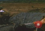 Image of drop zone cargo removed in Vietnam Khe Sanh Vietnam, 1968, second 5 stock footage video 65675079759