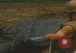 Image of drop zone cargo removed in Vietnam Khe Sanh Vietnam, 1968, second 6 stock footage video 65675079759
