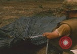 Image of drop zone cargo removed in Vietnam Khe Sanh Vietnam, 1968, second 7 stock footage video 65675079759