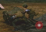 Image of drop zone cargo removed in Vietnam Khe Sanh Vietnam, 1968, second 8 stock footage video 65675079759