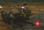 Image of drop zone cargo removed in Vietnam Khe Sanh Vietnam, 1968, second 9 stock footage video 65675079759