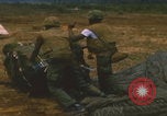 Image of drop zone cargo removed in Vietnam Khe Sanh Vietnam, 1968, second 10 stock footage video 65675079759