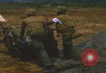 Image of drop zone cargo removed in Vietnam Khe Sanh Vietnam, 1968, second 11 stock footage video 65675079759