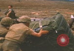 Image of drop zone cargo removed in Vietnam Khe Sanh Vietnam, 1968, second 20 stock footage video 65675079759