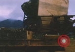 Image of drop zone cargo removed in Vietnam Khe Sanh Vietnam, 1968, second 22 stock footage video 65675079759