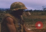 Image of drop zone cargo removed in Vietnam Khe Sanh Vietnam, 1968, second 46 stock footage video 65675079759