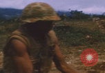 Image of drop zone cargo removed in Vietnam Khe Sanh Vietnam, 1968, second 48 stock footage video 65675079759