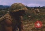 Image of drop zone cargo removed in Vietnam Khe Sanh Vietnam, 1968, second 49 stock footage video 65675079759