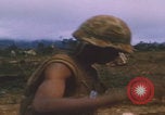 Image of drop zone cargo removed in Vietnam Khe Sanh Vietnam, 1968, second 50 stock footage video 65675079759