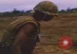 Image of drop zone cargo removed in Vietnam Khe Sanh Vietnam, 1968, second 51 stock footage video 65675079759